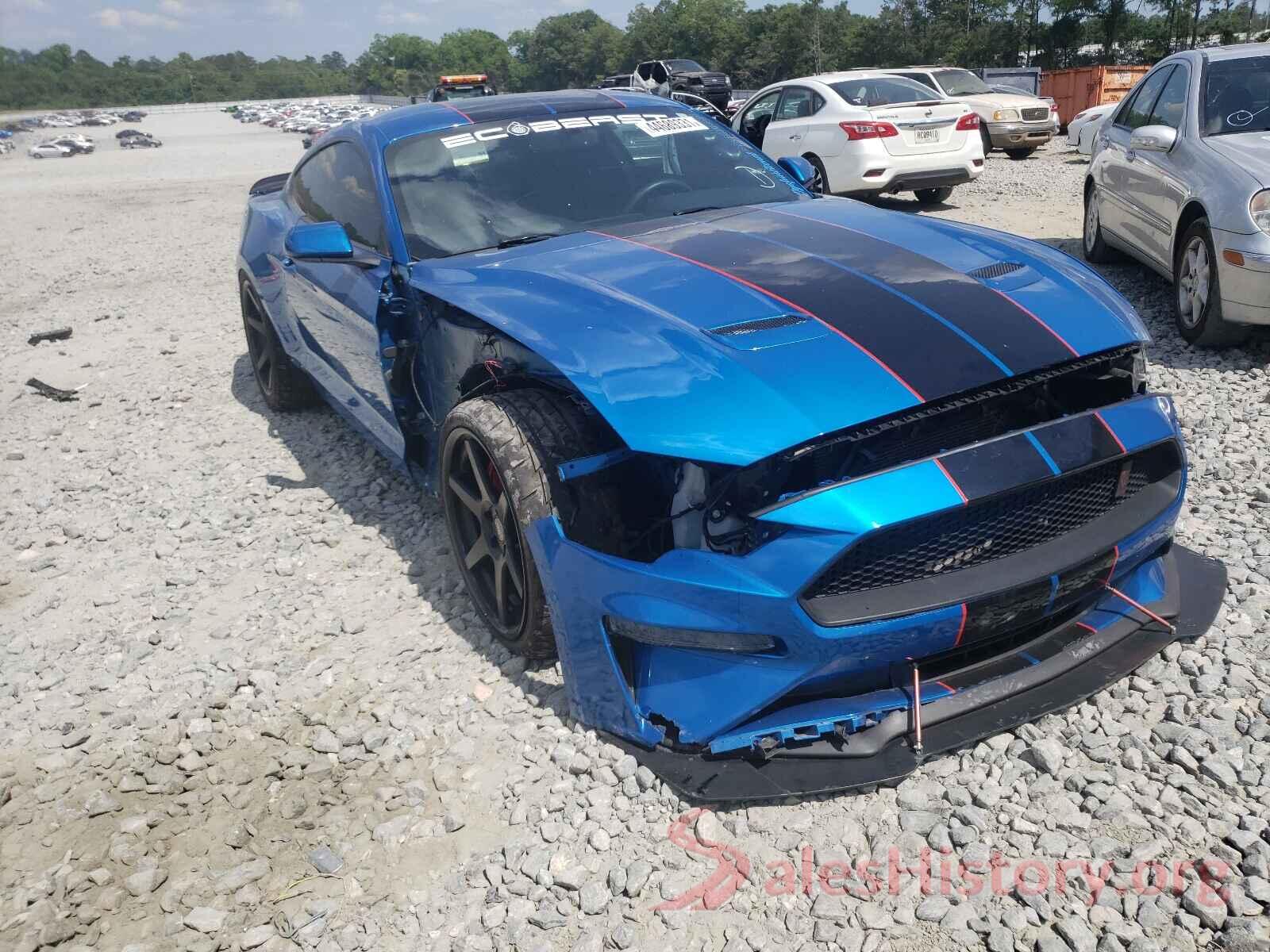 1FA6P8THXK5191265 2019 FORD MUSTANG