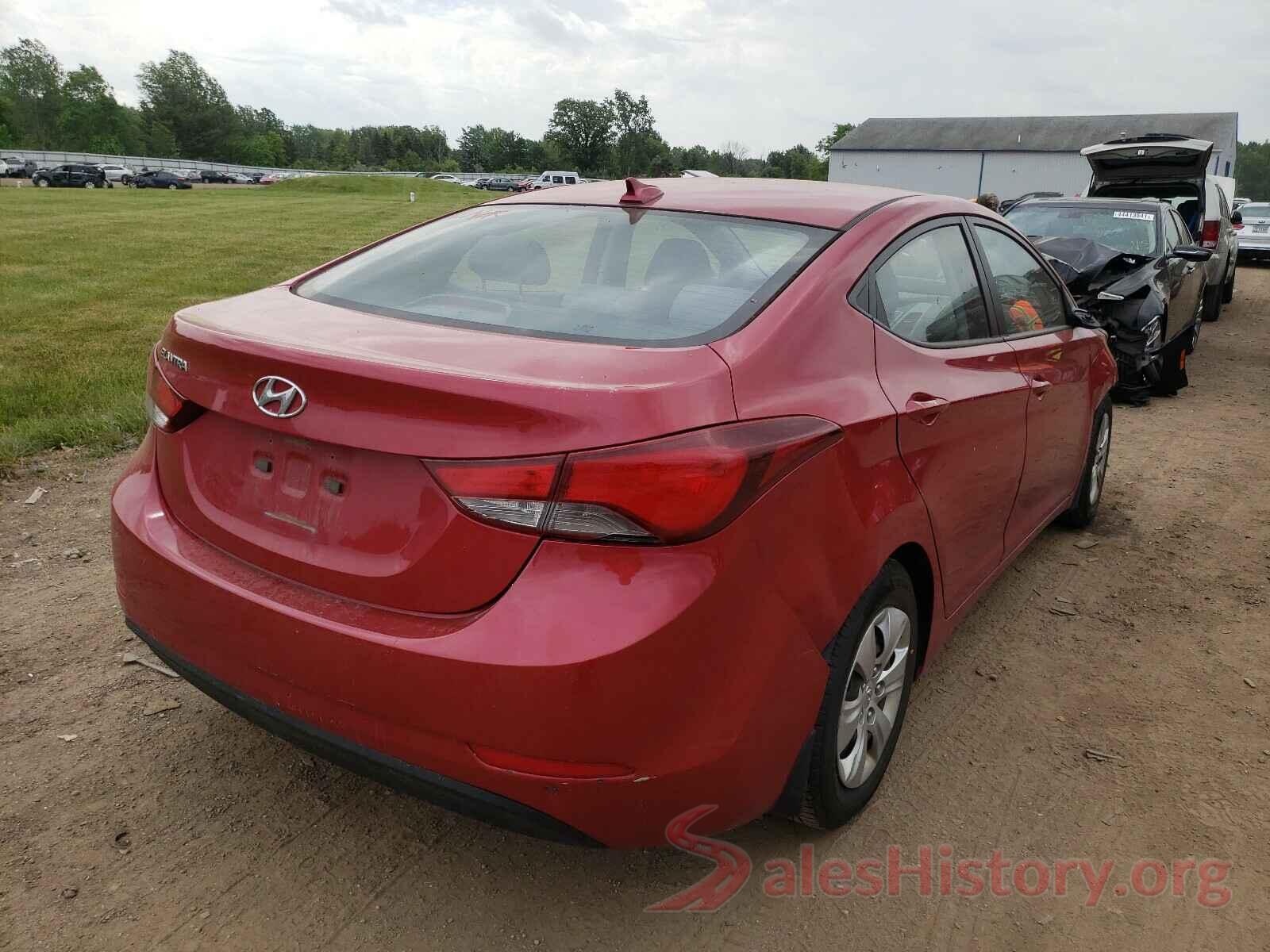 KMHDH4AE2GU541044 2016 HYUNDAI ELANTRA