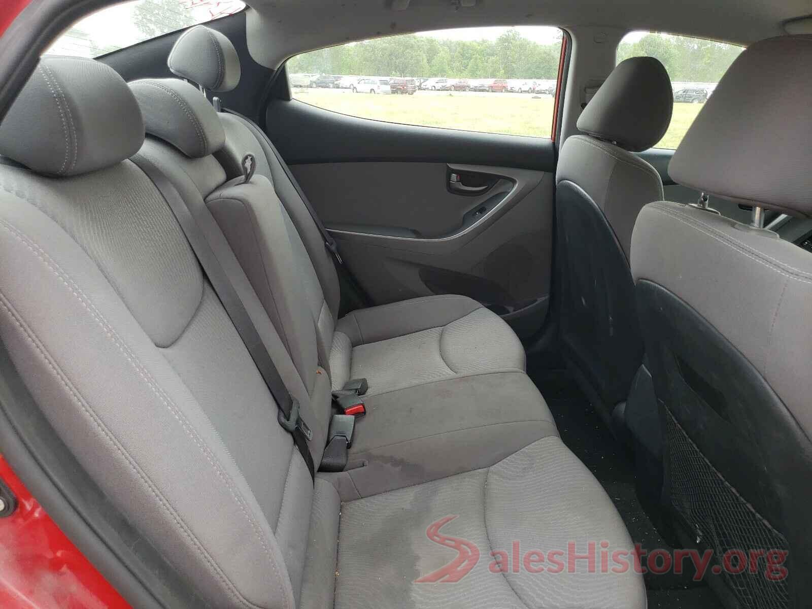 KMHDH4AE2GU541044 2016 HYUNDAI ELANTRA