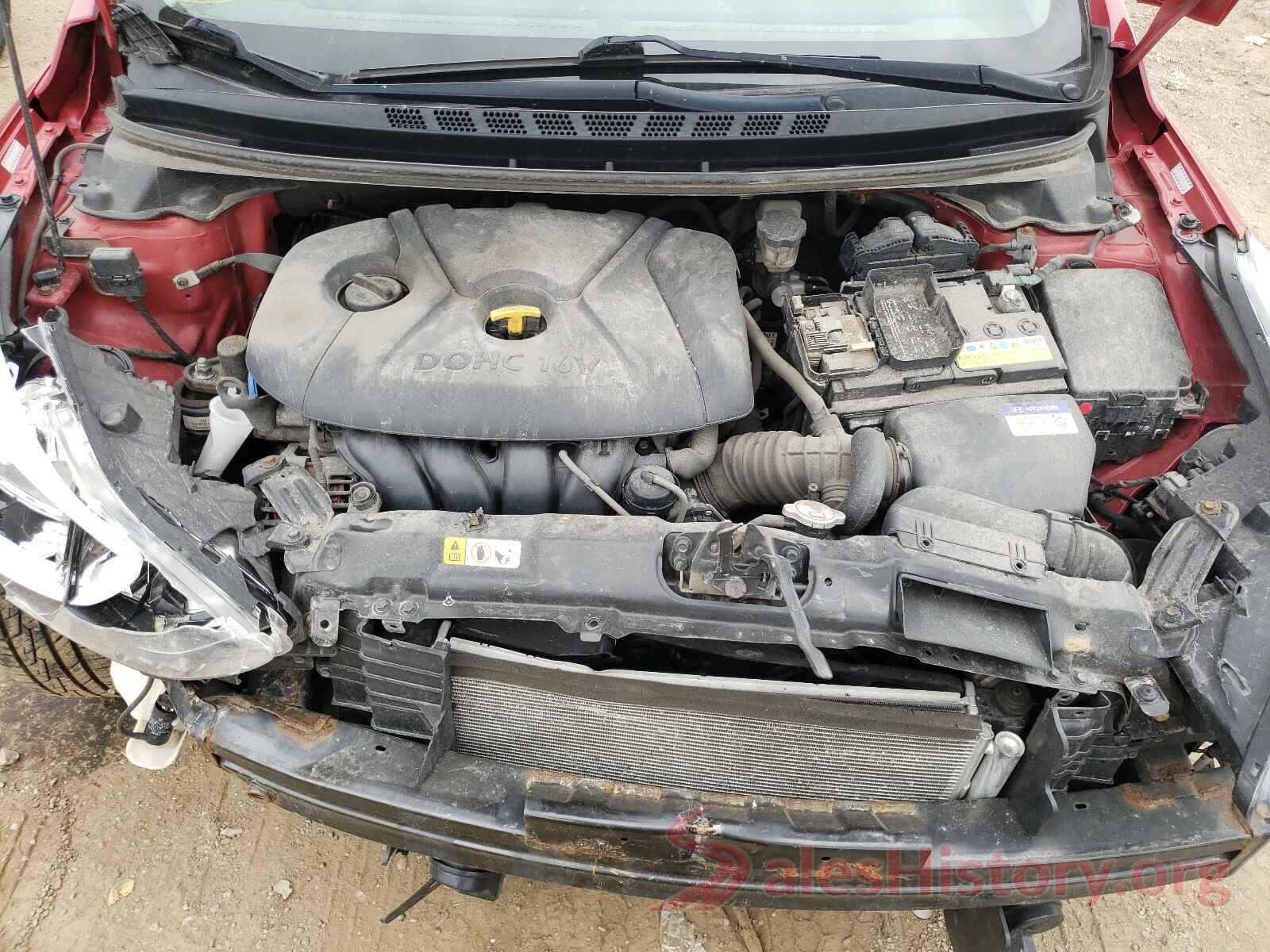 KMHDH4AE2GU541044 2016 HYUNDAI ELANTRA