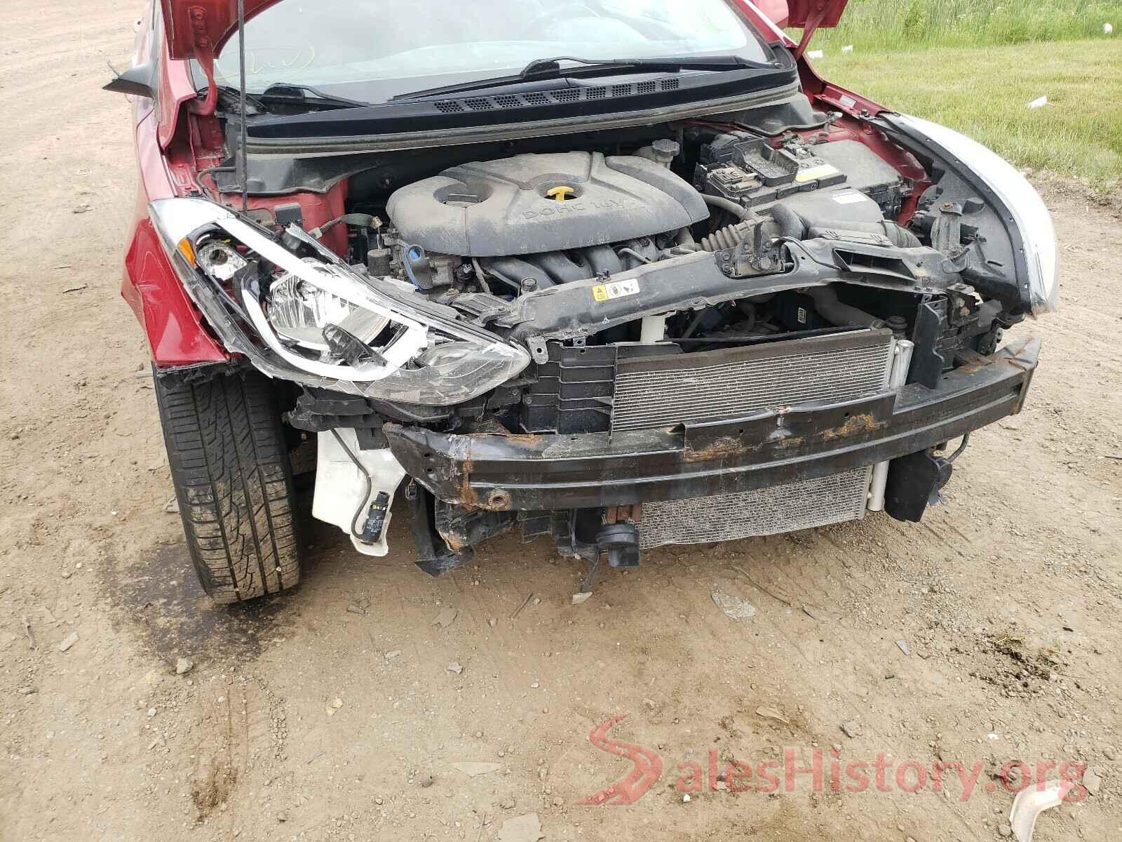 KMHDH4AE2GU541044 2016 HYUNDAI ELANTRA