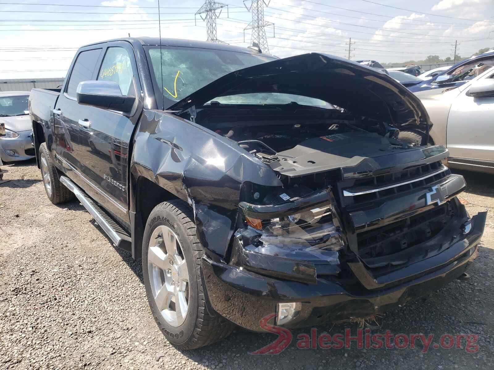 3GCUKSEC4JG402174 2018 CHEVROLET SILVERADO