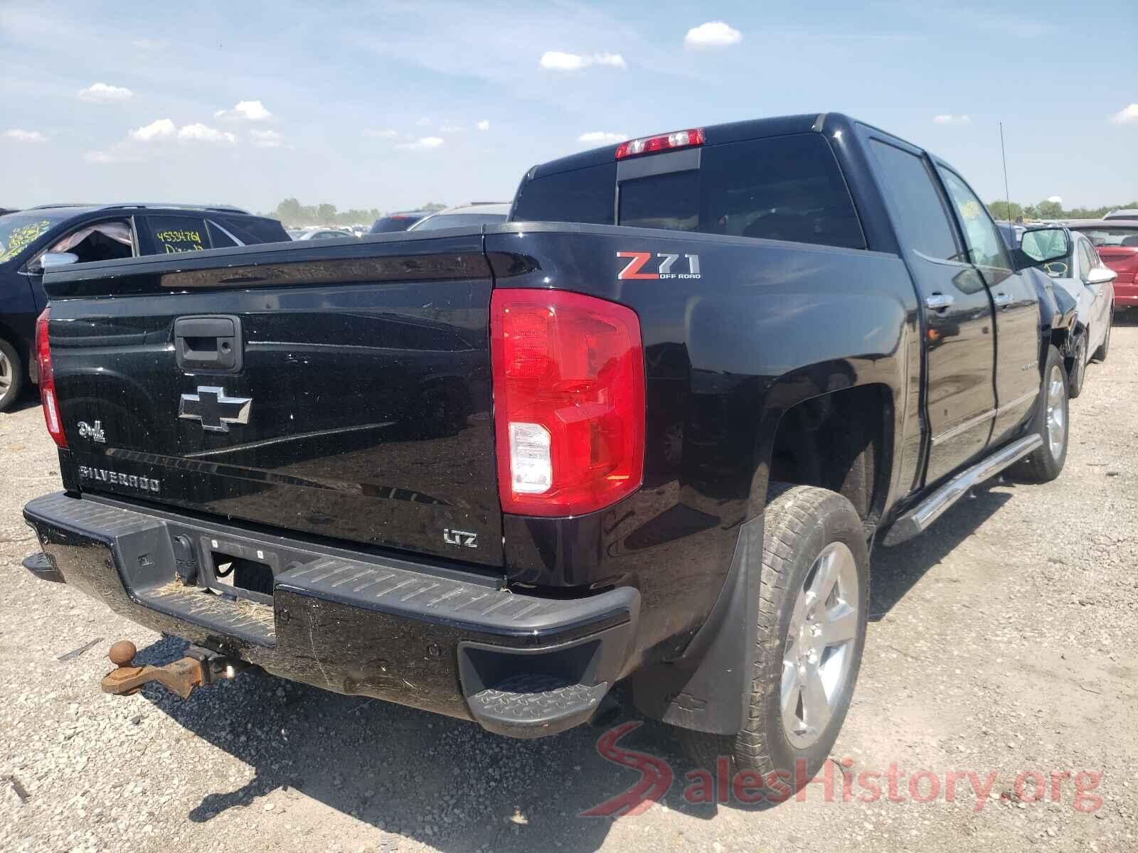 3GCUKSEC4JG402174 2018 CHEVROLET SILVERADO