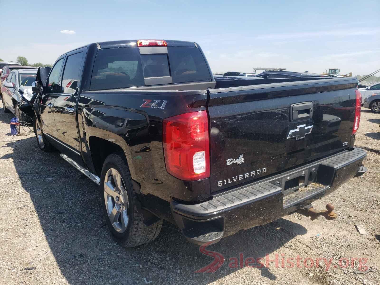 3GCUKSEC4JG402174 2018 CHEVROLET SILVERADO