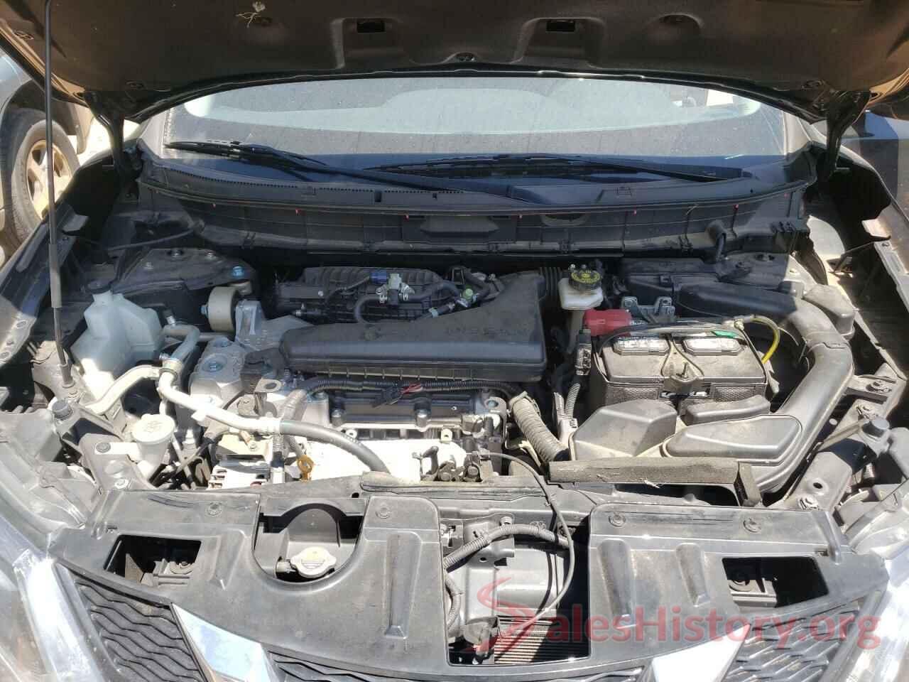 KNMAT2MT4GP655940 2016 NISSAN ROGUE