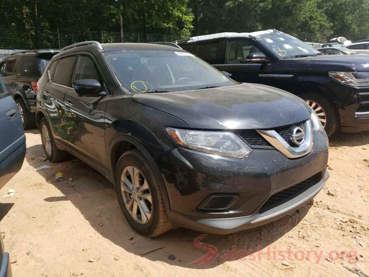 KNMAT2MT4GP655940 2016 NISSAN ROGUE