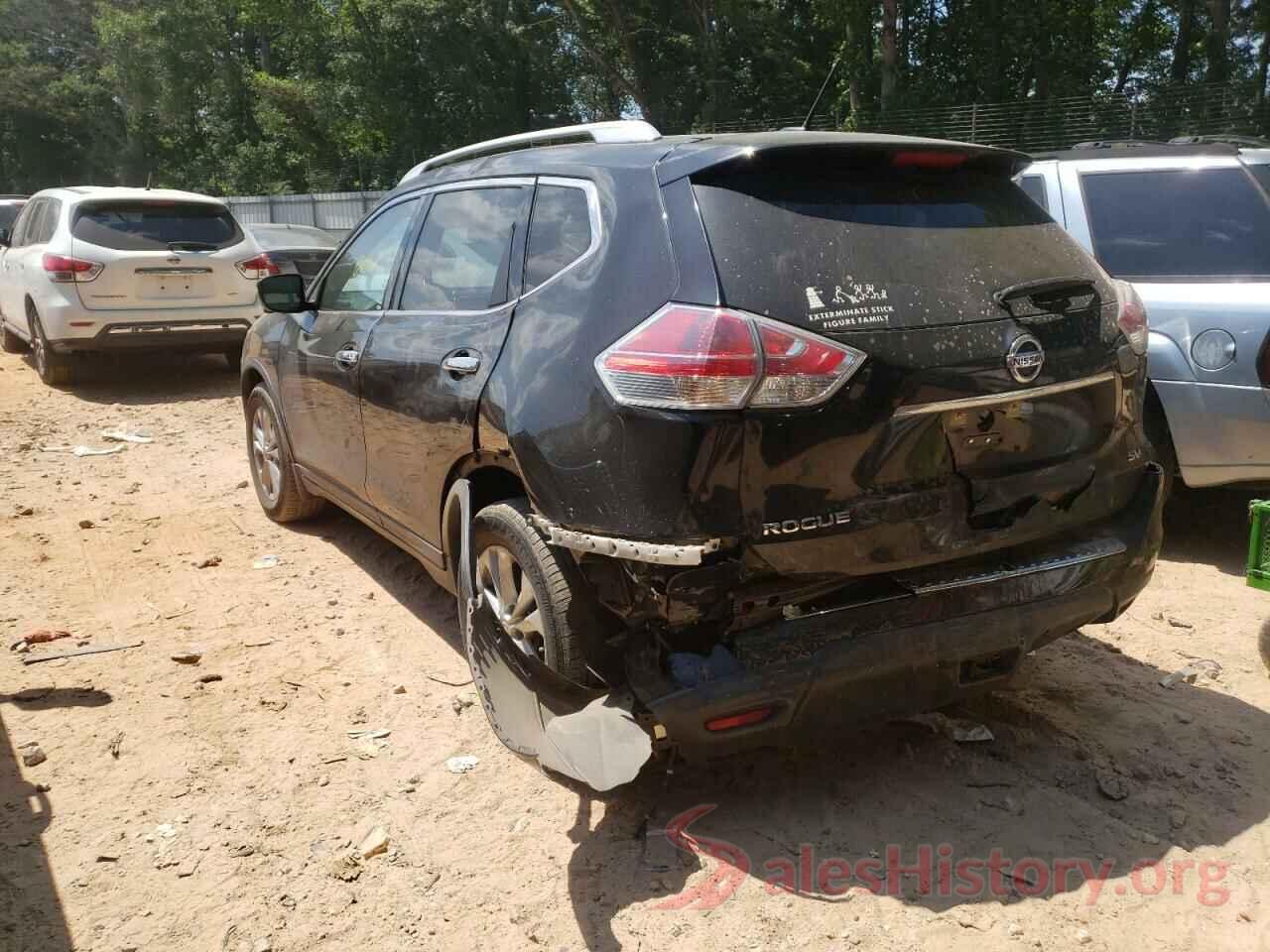 KNMAT2MT4GP655940 2016 NISSAN ROGUE