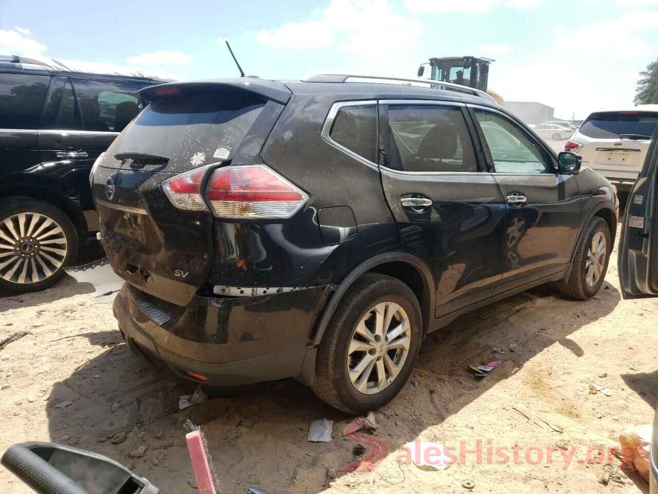 KNMAT2MT4GP655940 2016 NISSAN ROGUE