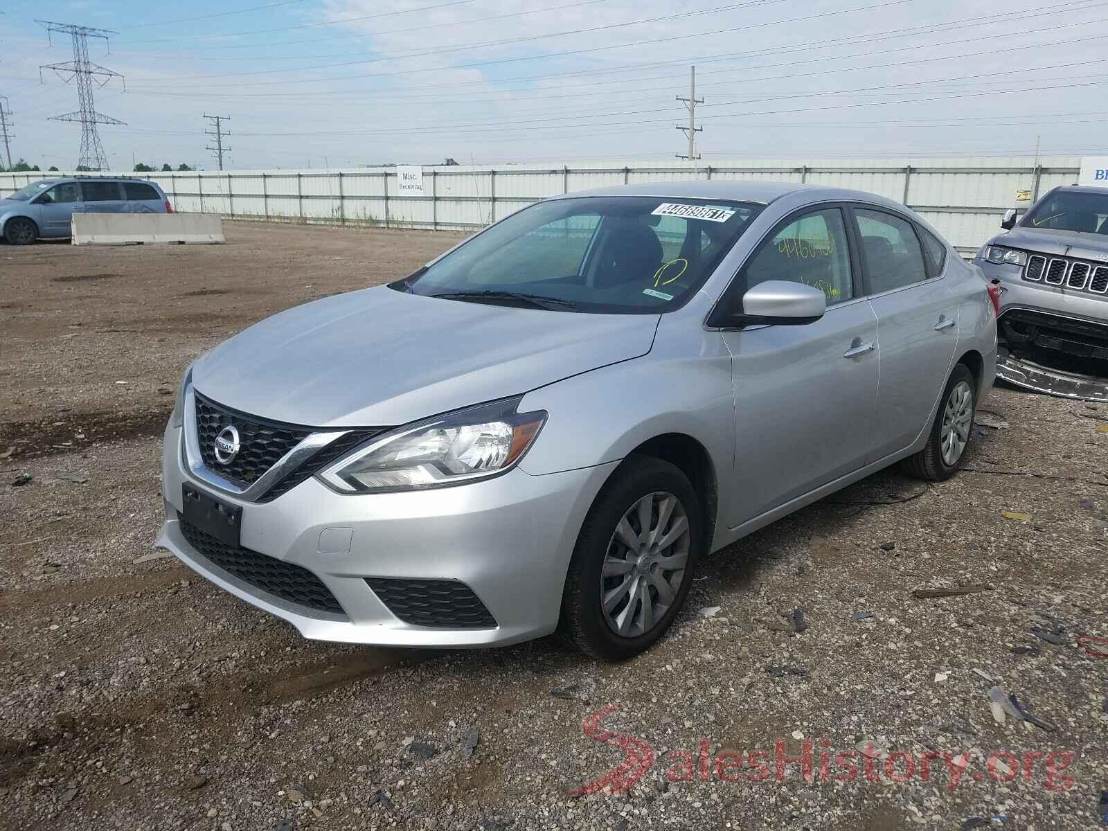 3N1AB7AP0HL696038 2017 NISSAN SENTRA