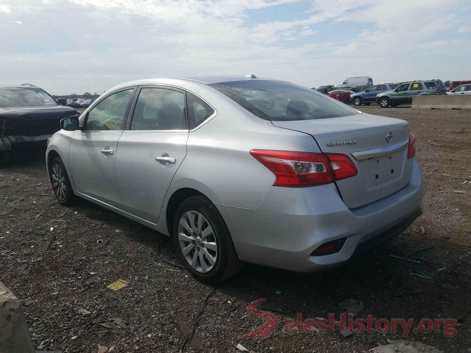 3N1AB7AP0HL696038 2017 NISSAN SENTRA