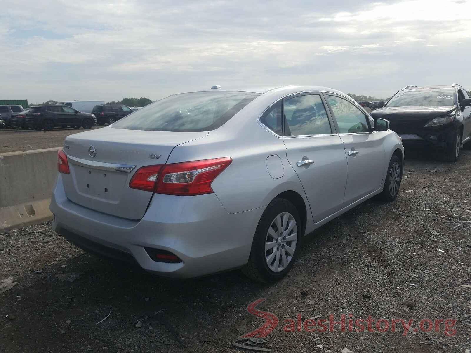 3N1AB7AP0HL696038 2017 NISSAN SENTRA