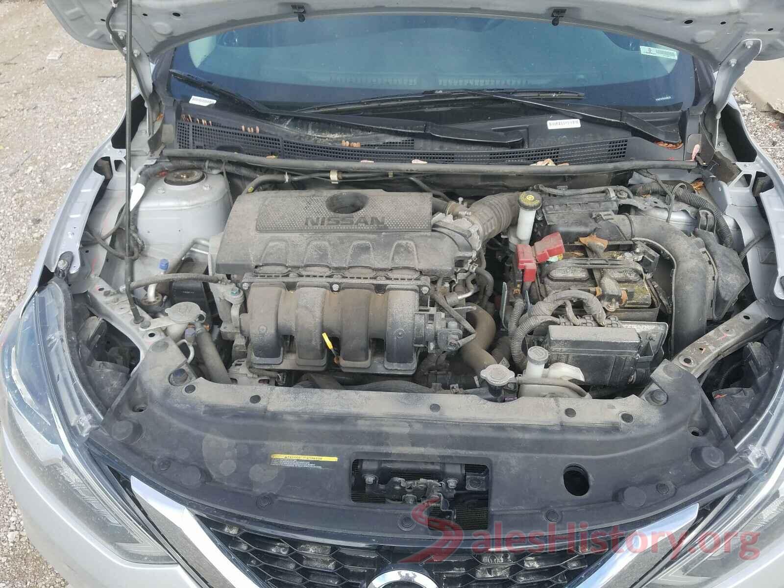 3N1AB7AP0HL696038 2017 NISSAN SENTRA