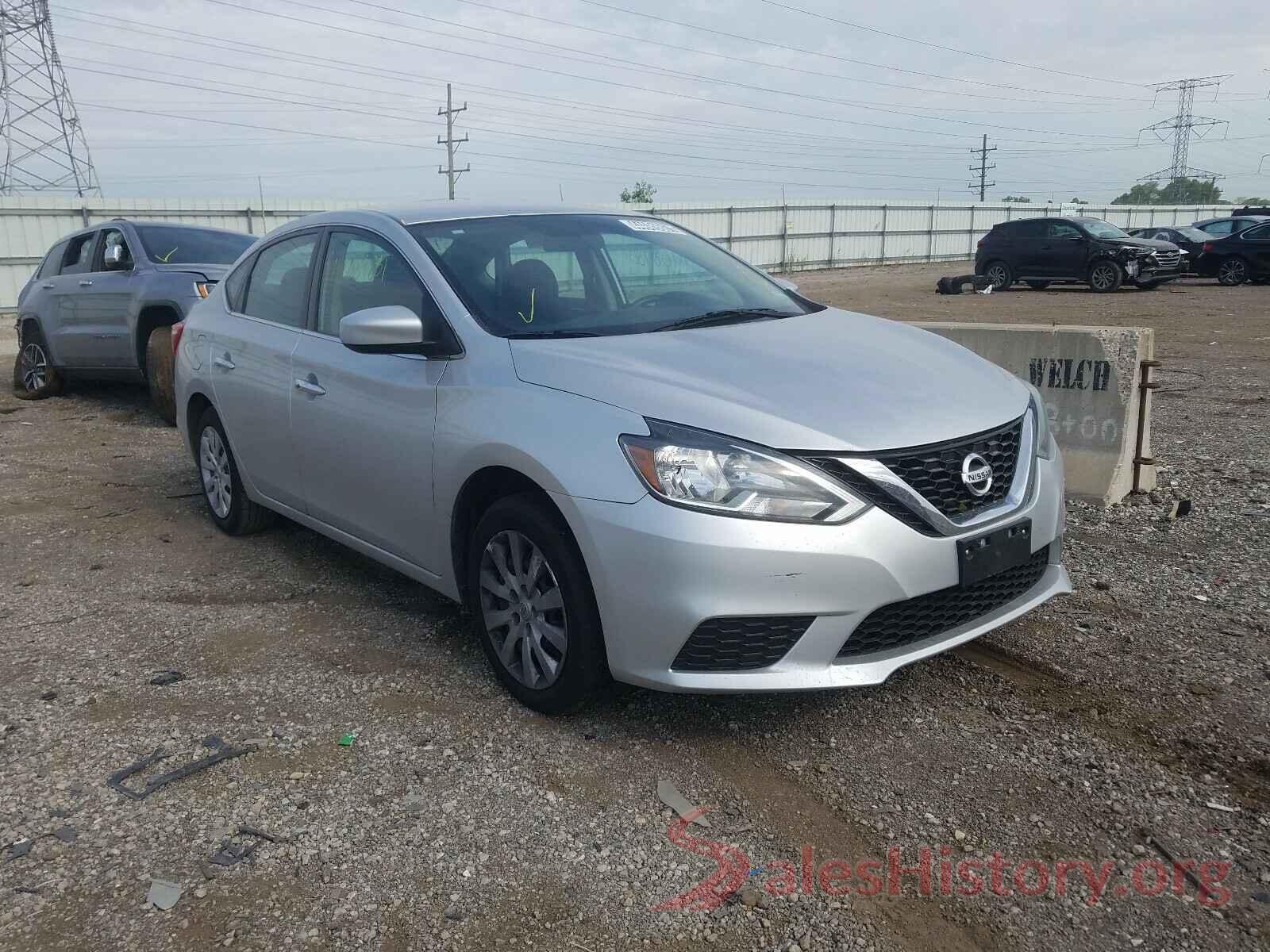 3N1AB7AP0HL696038 2017 NISSAN SENTRA