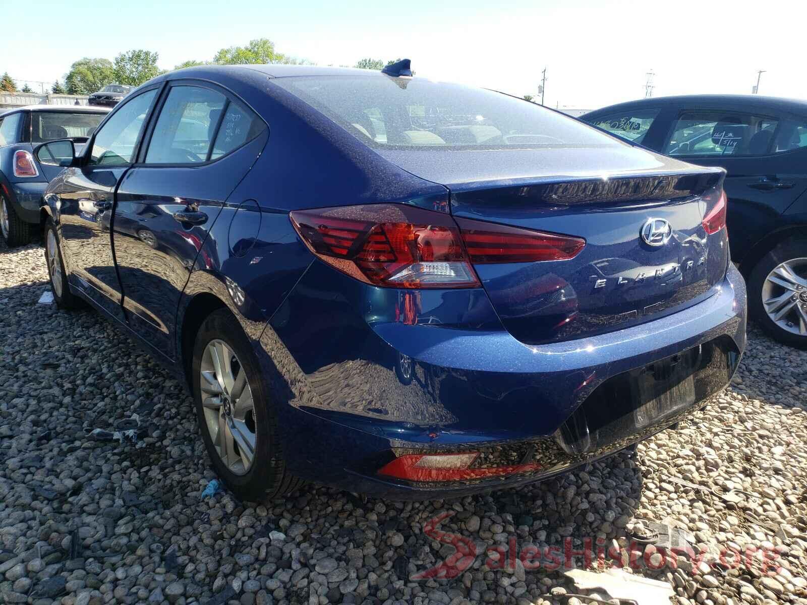 5NPD84LF0LH592976 2020 HYUNDAI ELANTRA