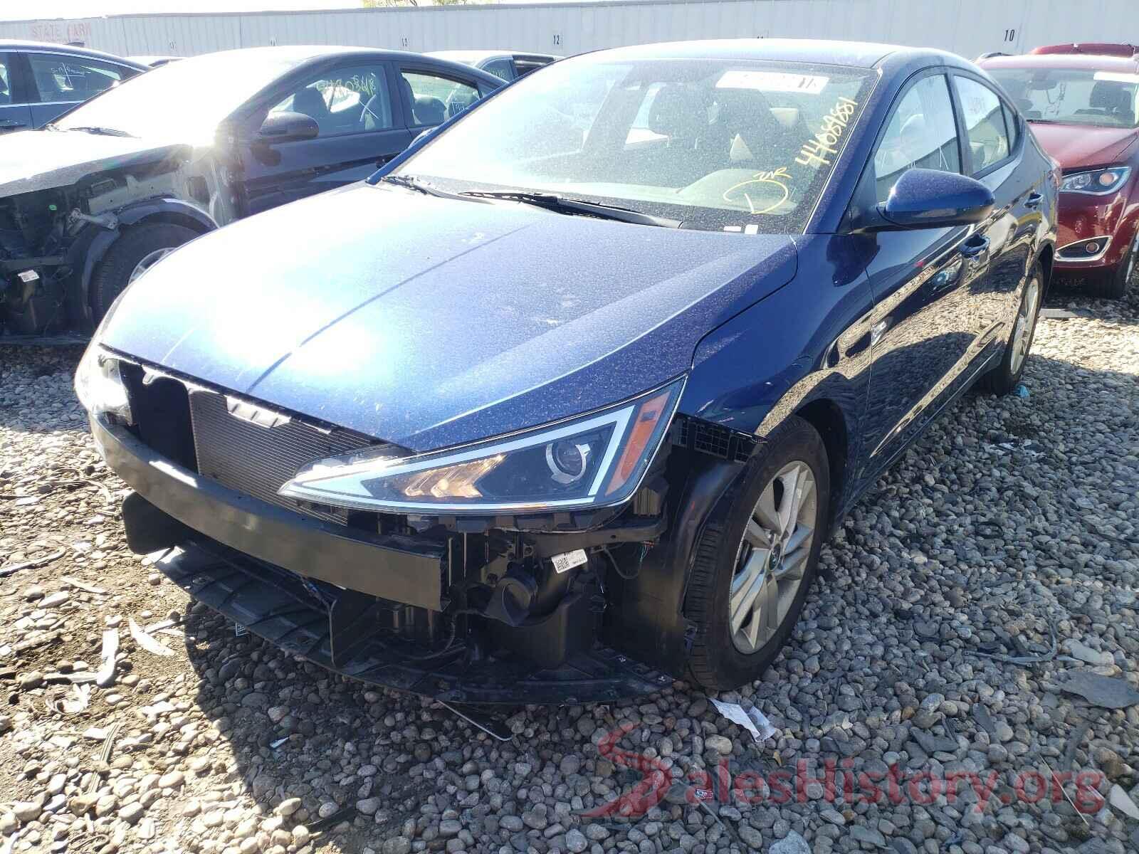 5NPD84LF0LH592976 2020 HYUNDAI ELANTRA