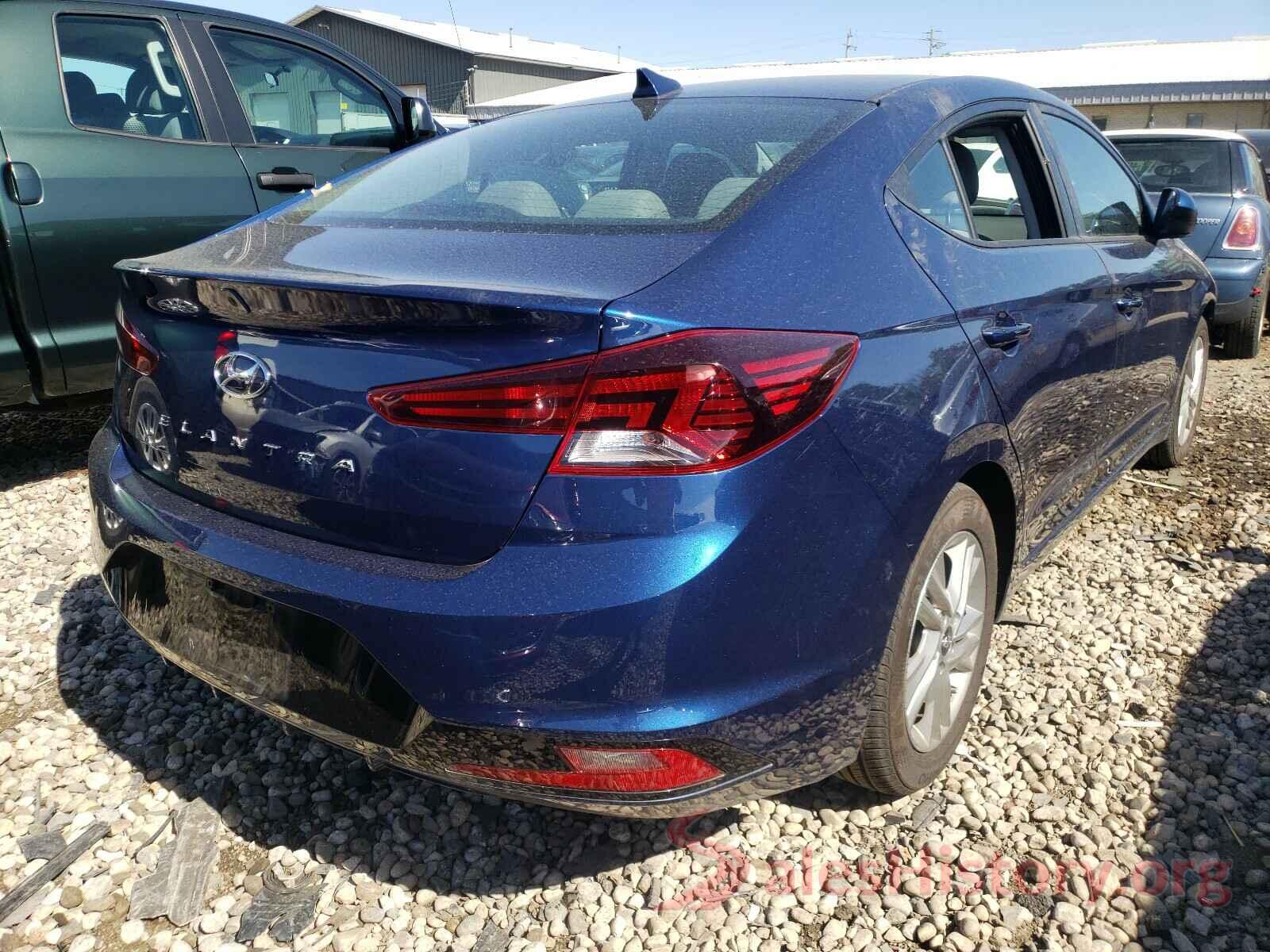 5NPD84LF0LH592976 2020 HYUNDAI ELANTRA