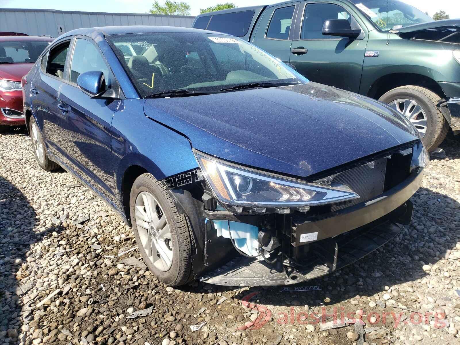 5NPD84LF0LH592976 2020 HYUNDAI ELANTRA