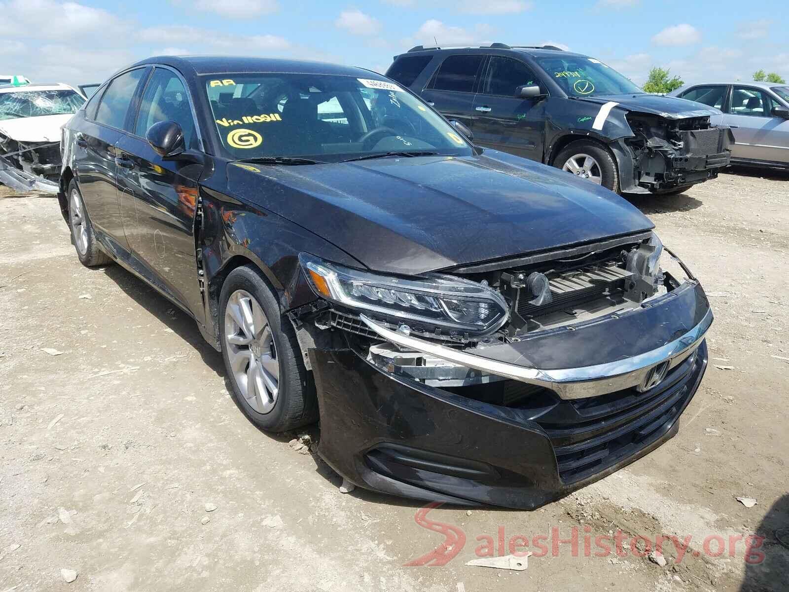 1HGCV1F10JA110211 2018 HONDA ACCORD