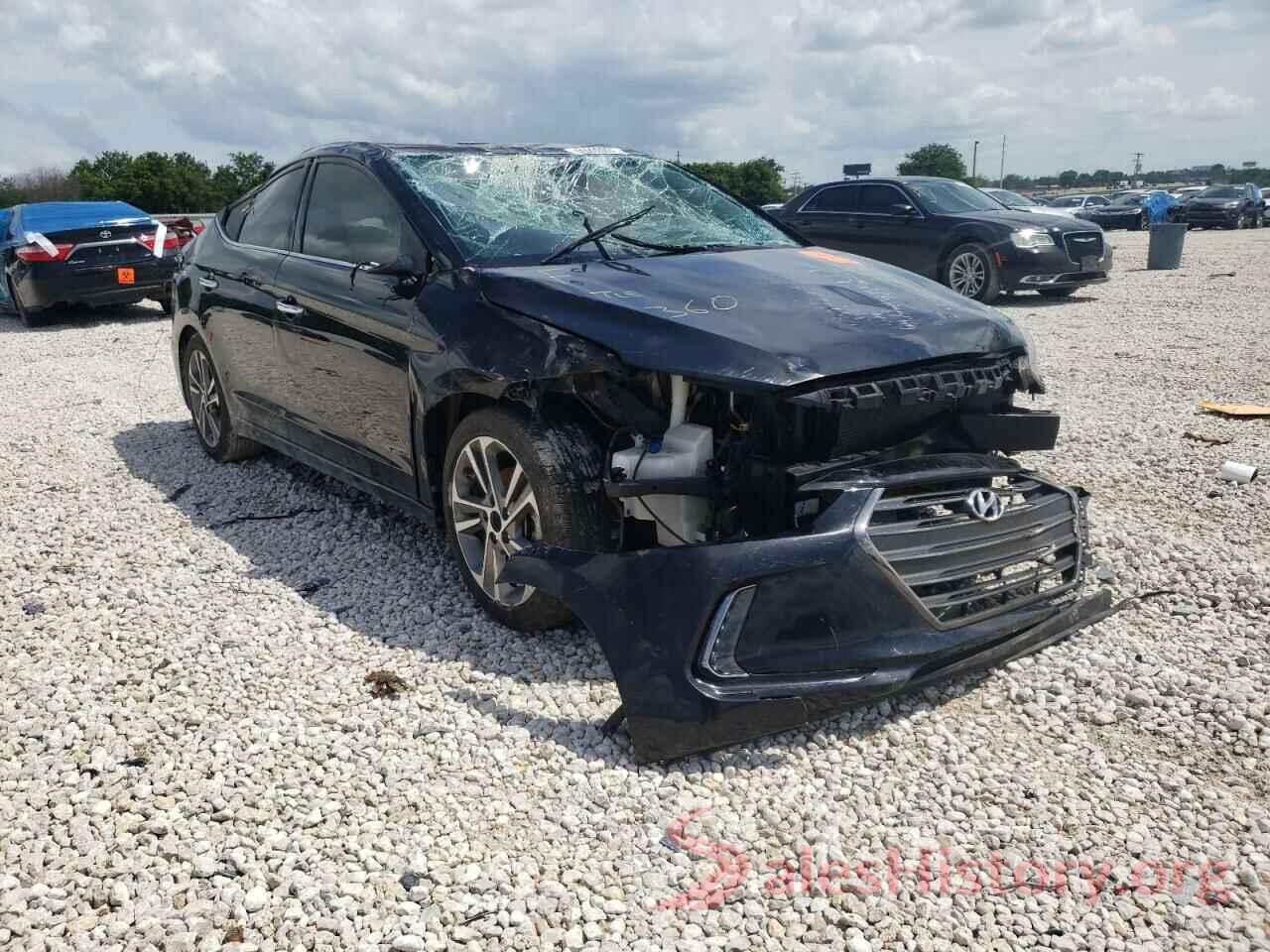 5NPD84LFXHH020417 2017 HYUNDAI ELANTRA