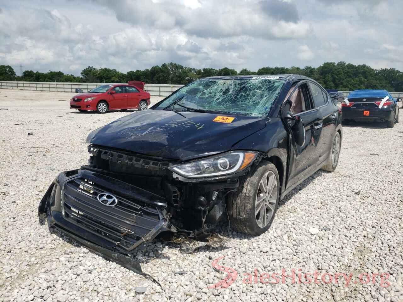 5NPD84LFXHH020417 2017 HYUNDAI ELANTRA