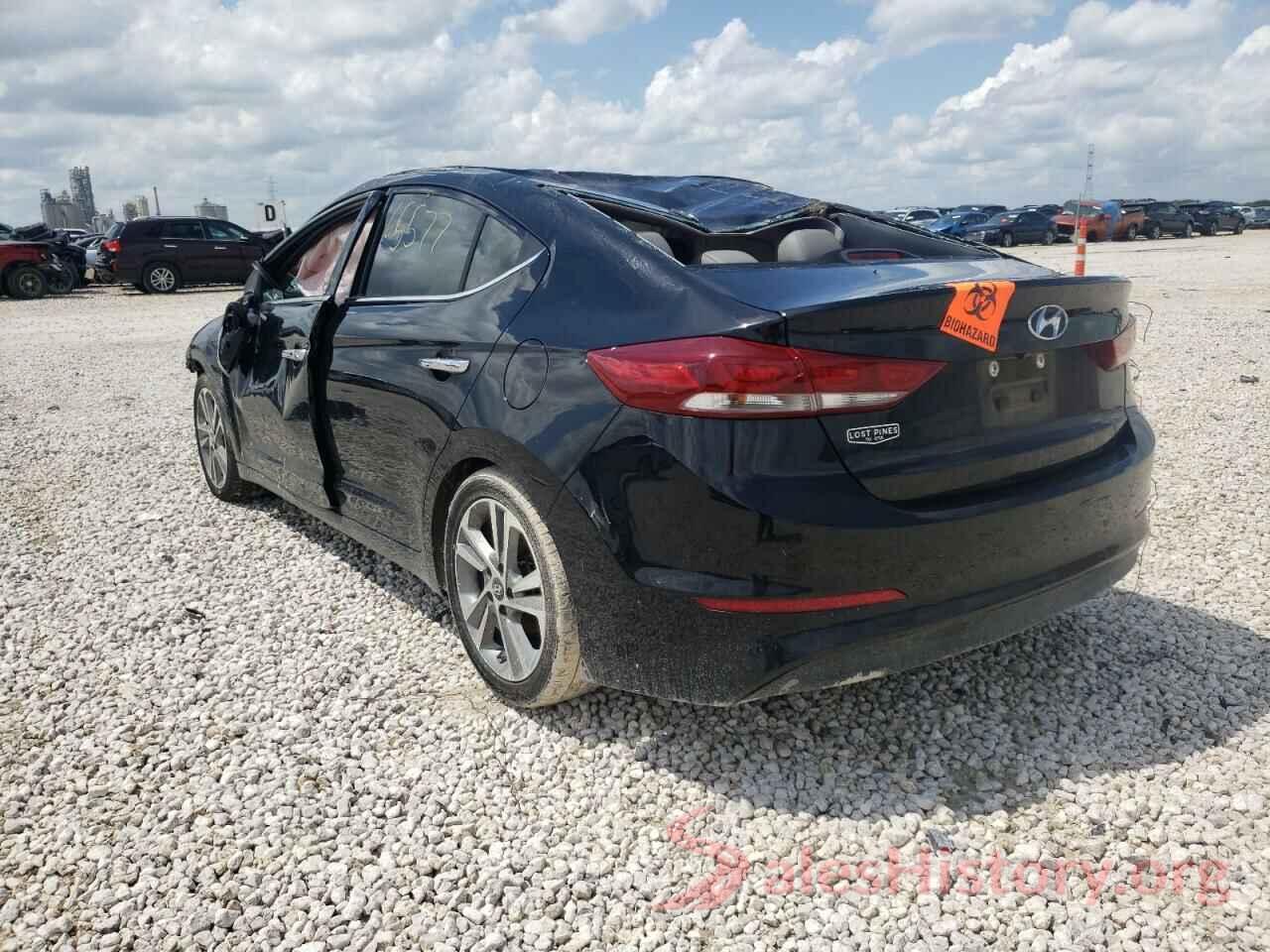 5NPD84LFXHH020417 2017 HYUNDAI ELANTRA