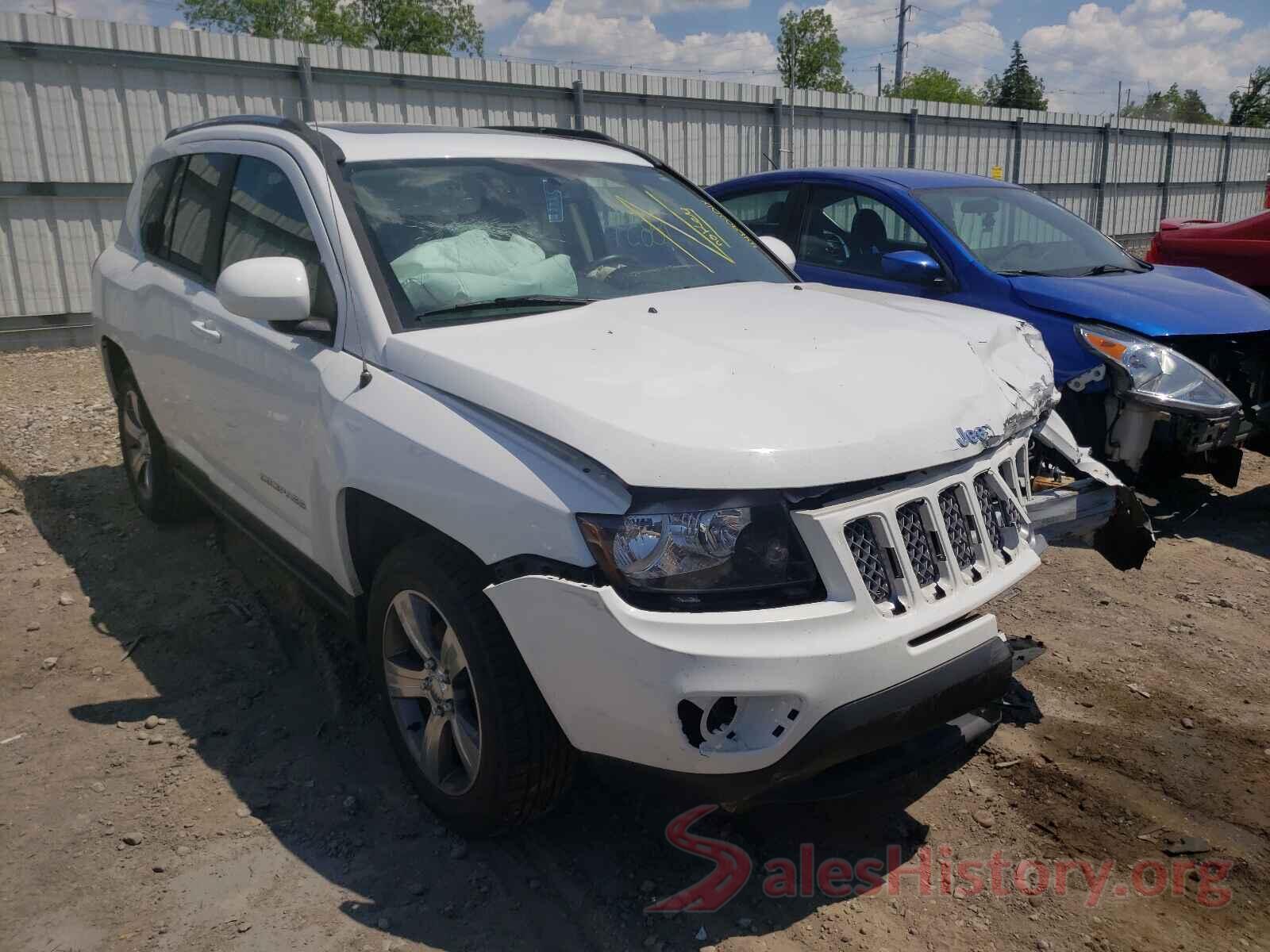 1C4NJCEB1HD211971 2017 JEEP COMPASS