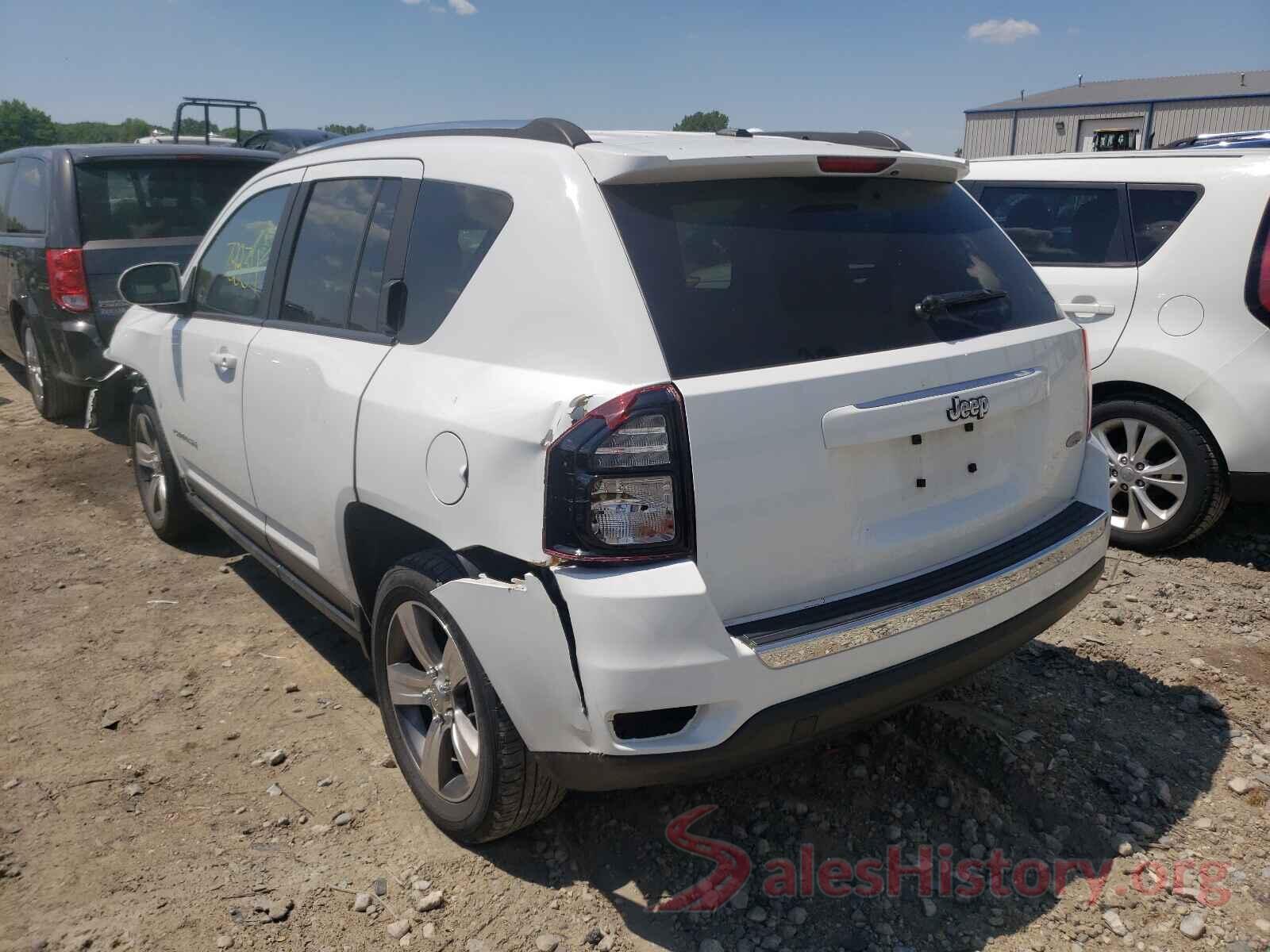 1C4NJCEB1HD211971 2017 JEEP COMPASS