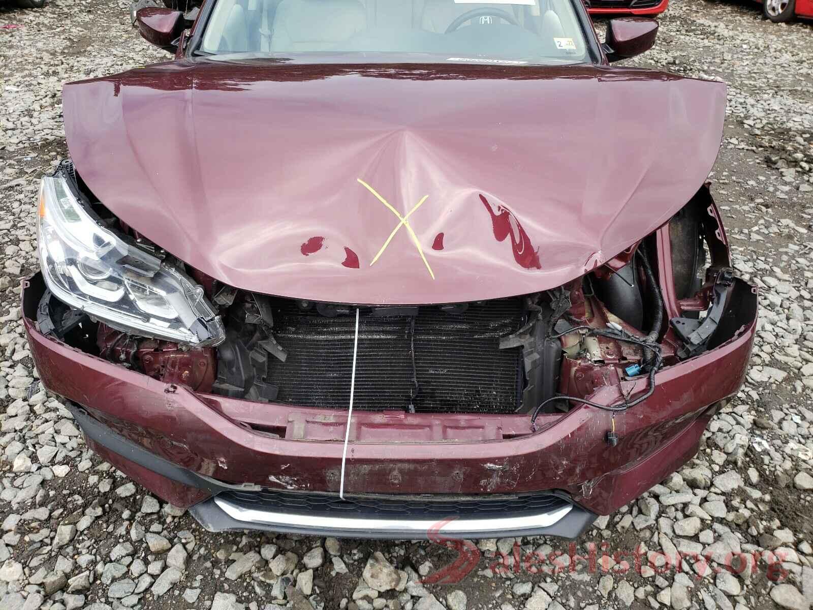 1HGCR2F37HA073695 2017 HONDA ACCORD