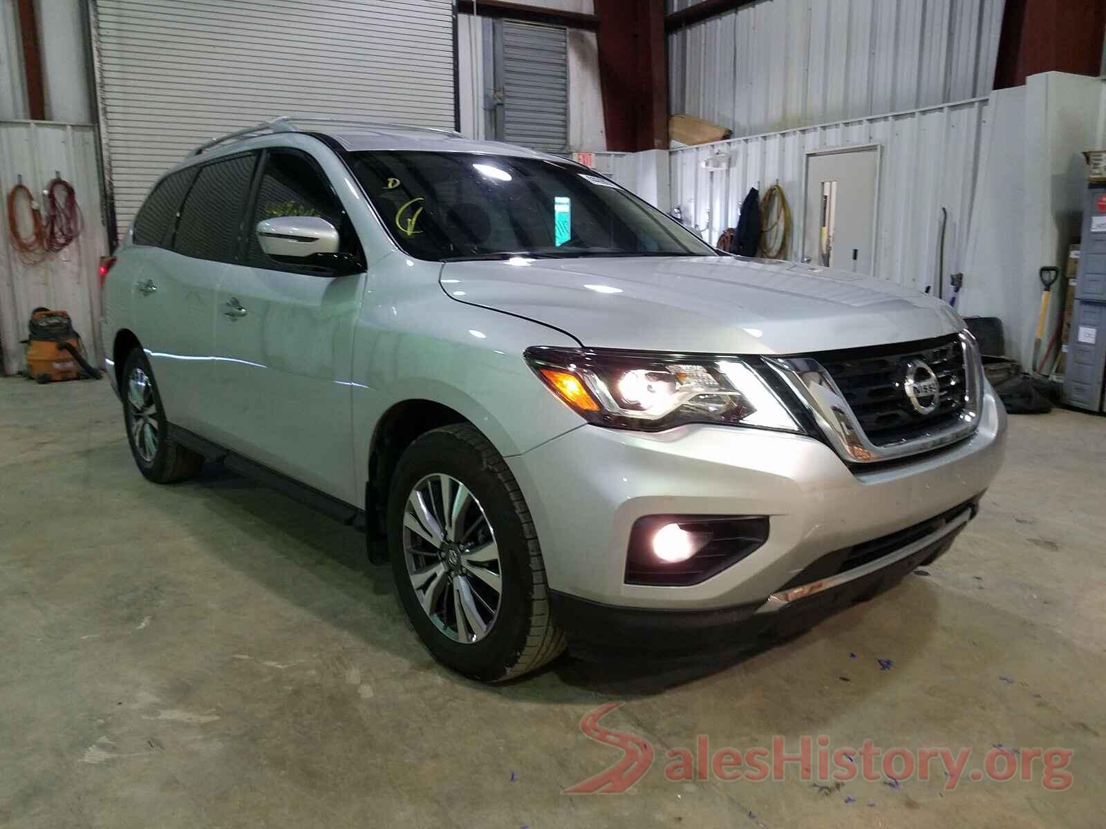 5N1DR2MNXKC631618 2019 NISSAN PATHFINDER