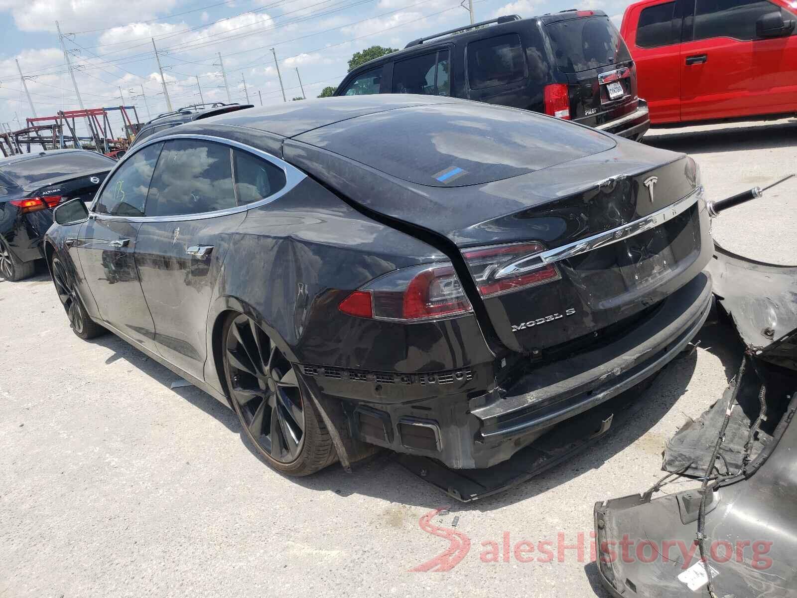 5YJSA1E27JF243524 2018 TESLA MODEL S