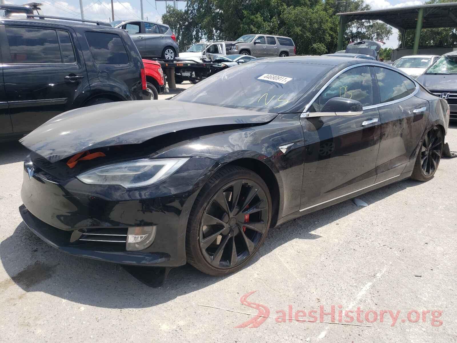 5YJSA1E27JF243524 2018 TESLA MODEL S