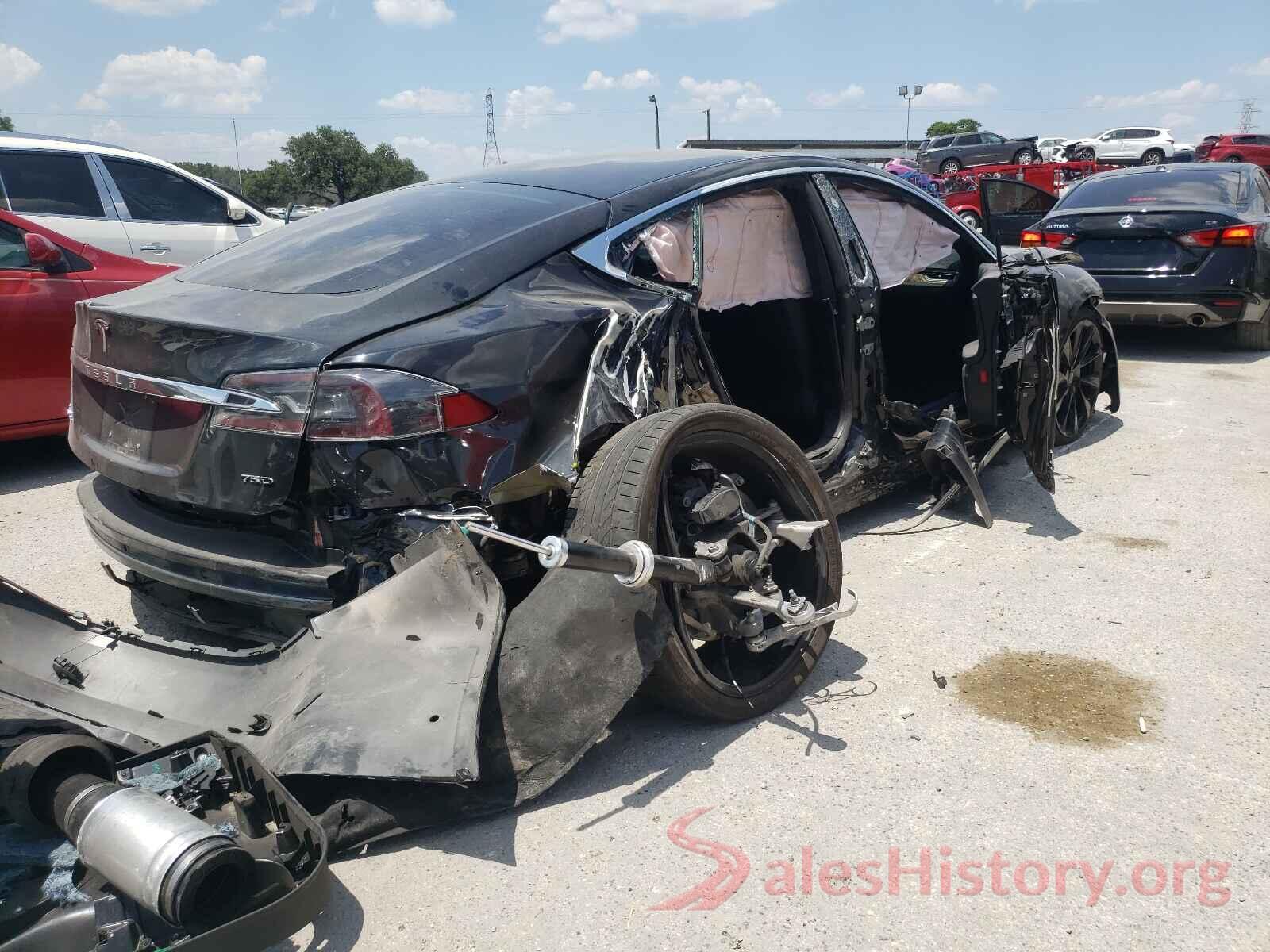 5YJSA1E27JF243524 2018 TESLA MODEL S