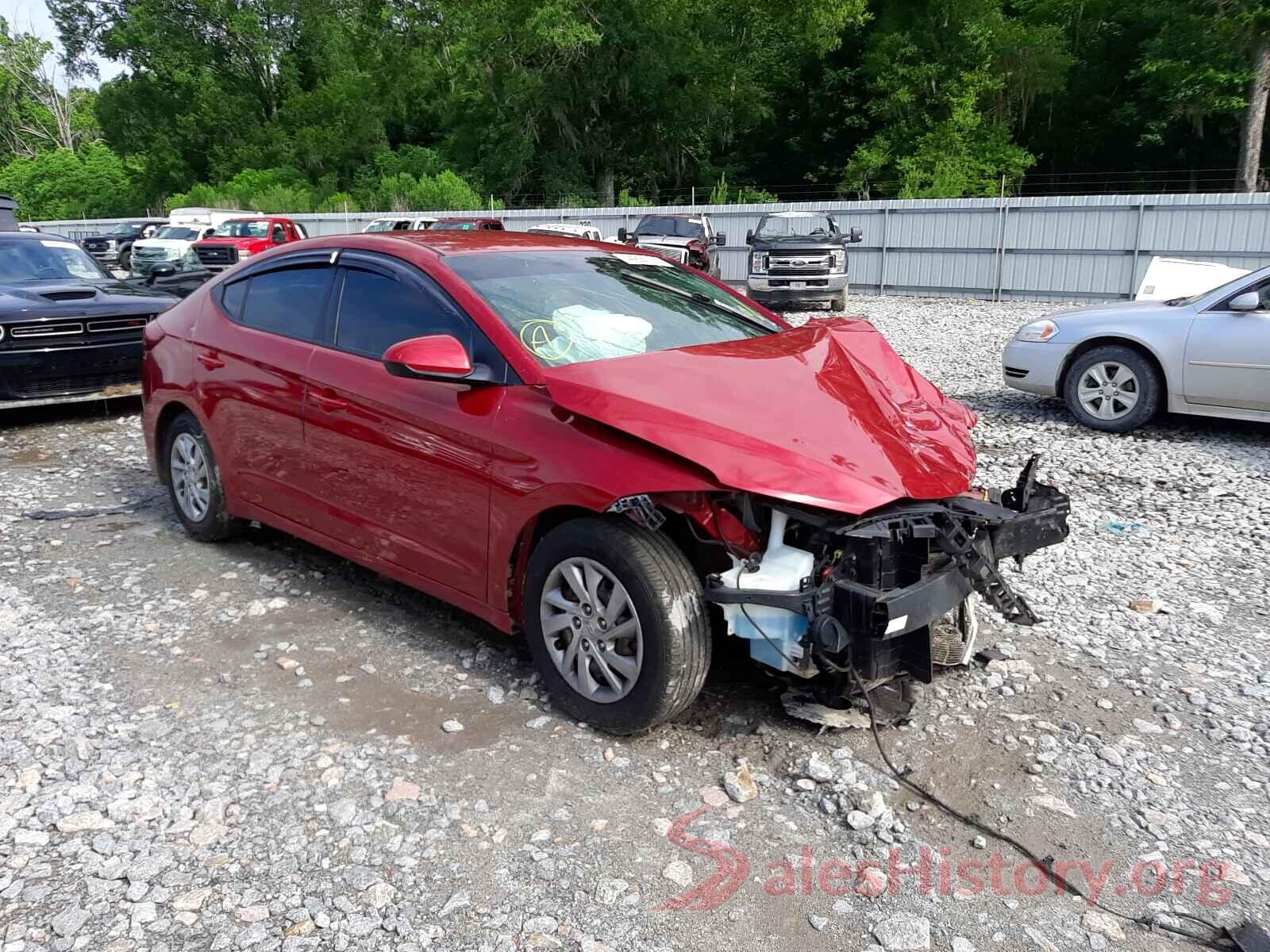 5NPD74LF4HH200706 2017 HYUNDAI ELANTRA