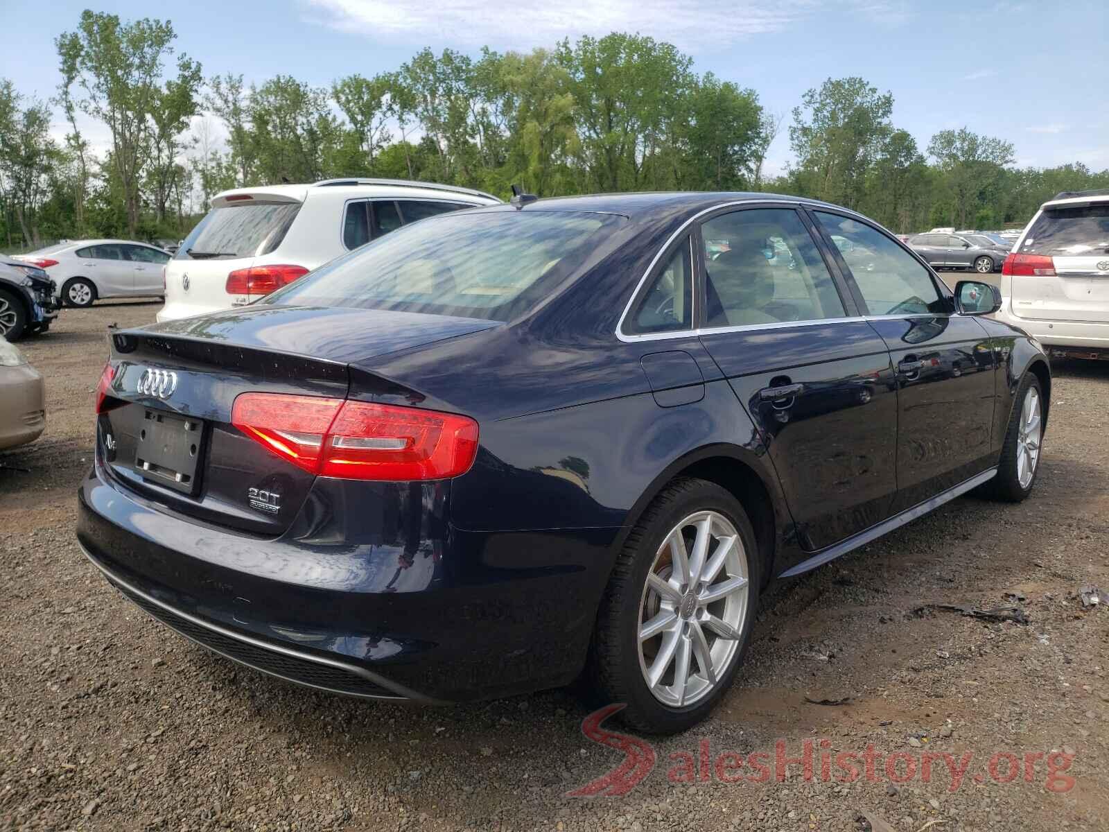 WAUBFAFL2GN011140 2016 AUDI A4