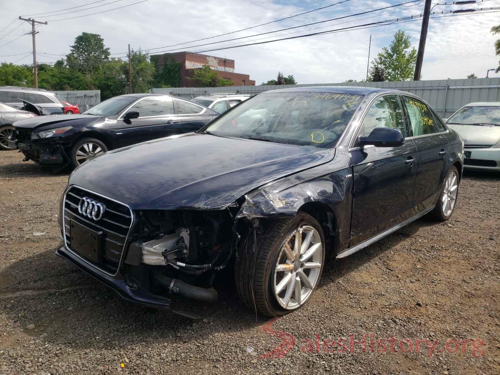 WAUBFAFL2GN011140 2016 AUDI A4