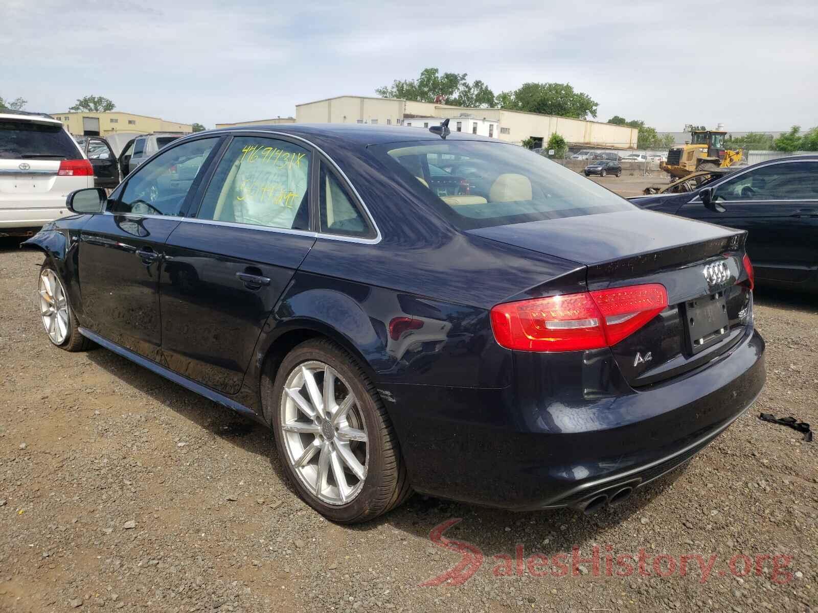 WAUBFAFL2GN011140 2016 AUDI A4