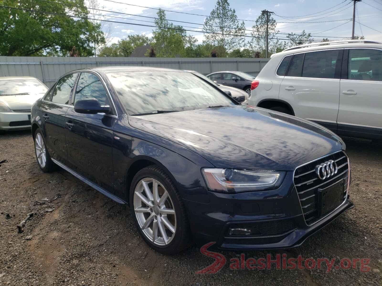 WAUBFAFL2GN011140 2016 AUDI A4