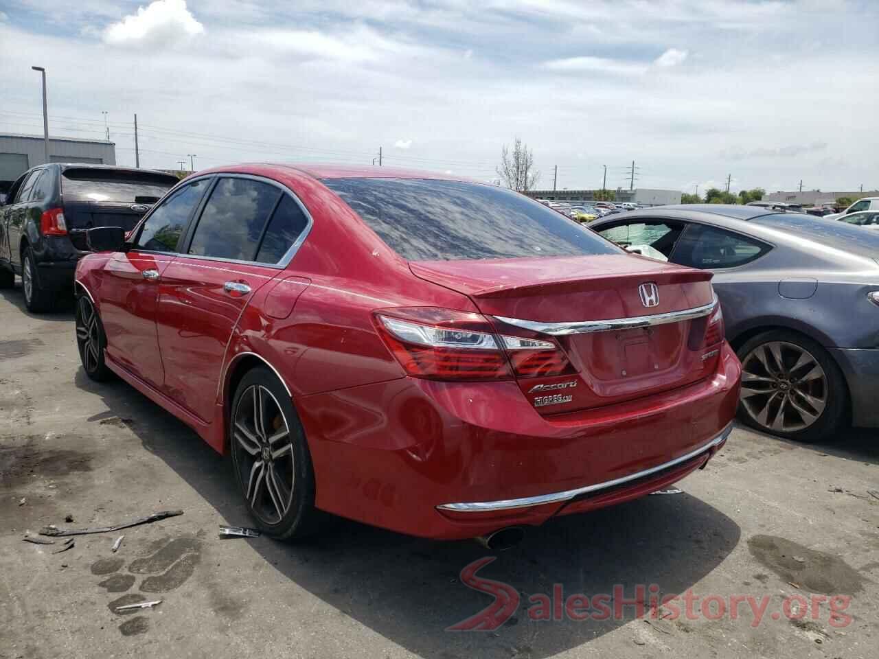 1HGCR2F5XHA021950 2017 HONDA ACCORD