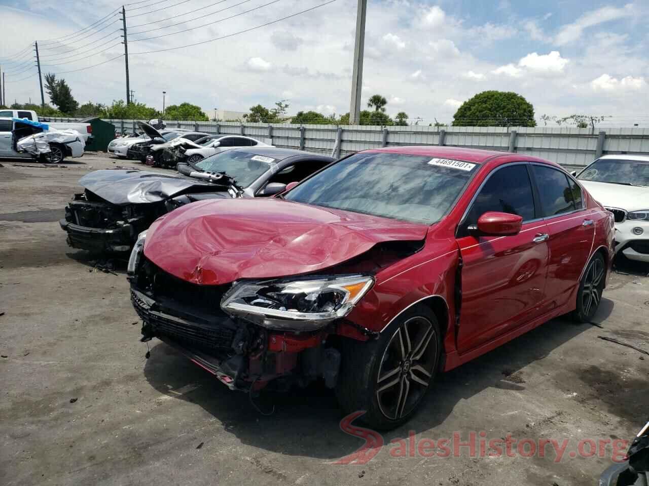 1HGCR2F5XHA021950 2017 HONDA ACCORD