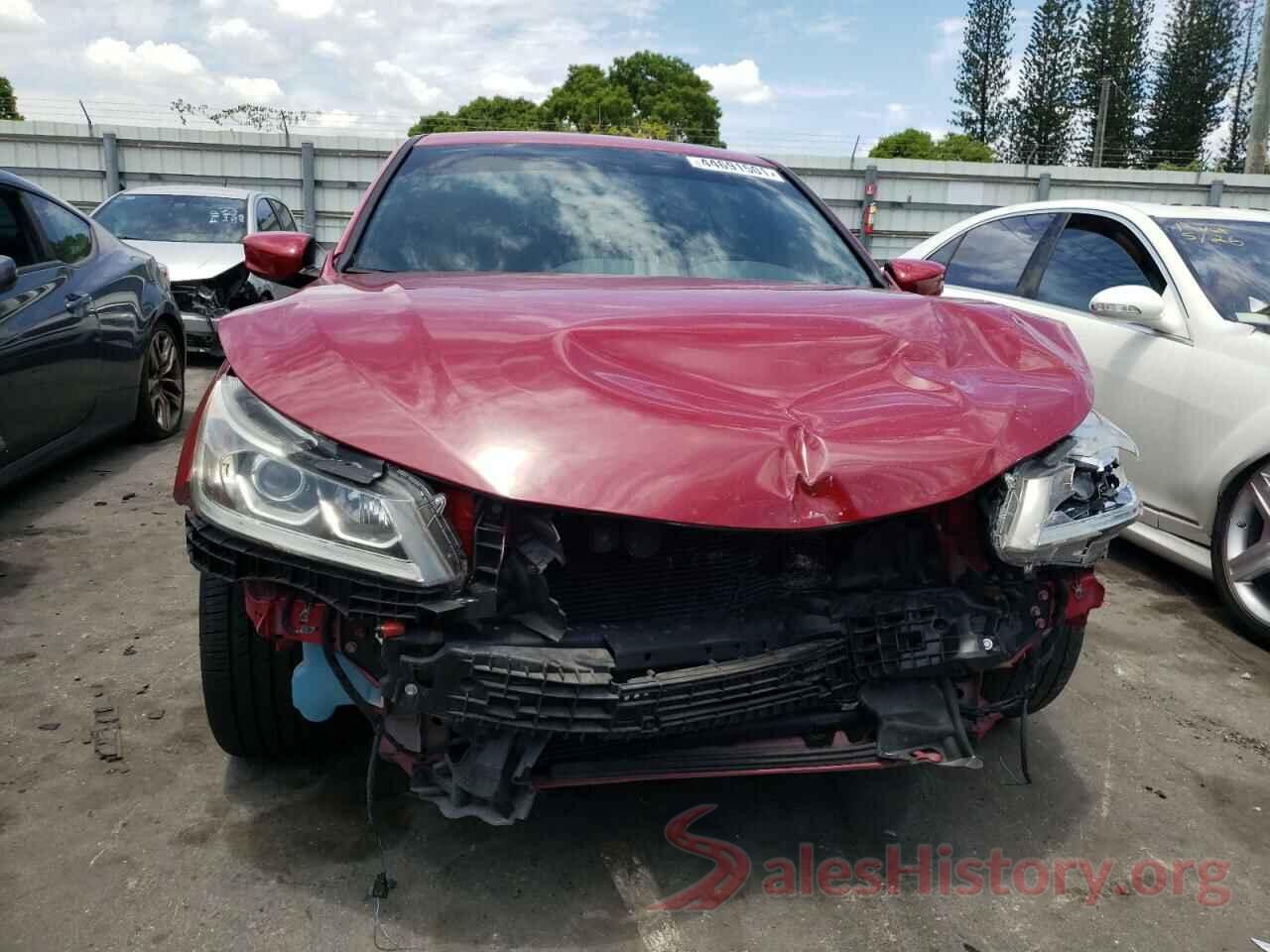 1HGCR2F5XHA021950 2017 HONDA ACCORD