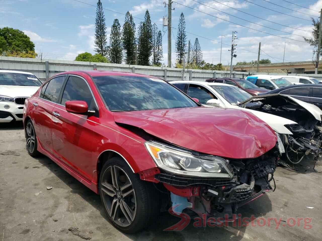 1HGCR2F5XHA021950 2017 HONDA ACCORD