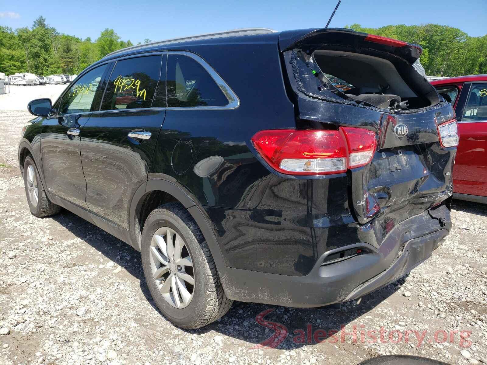 5XYPGDA56HG207543 2017 KIA SORENTO