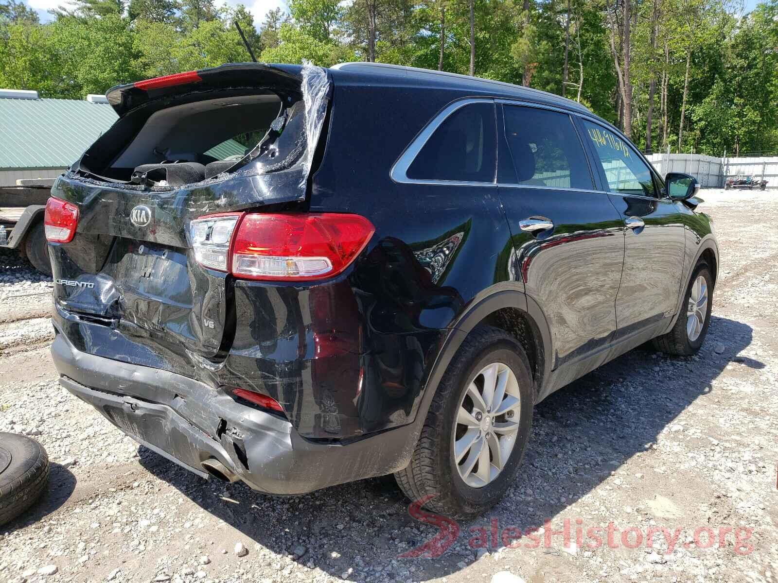 5XYPGDA56HG207543 2017 KIA SORENTO