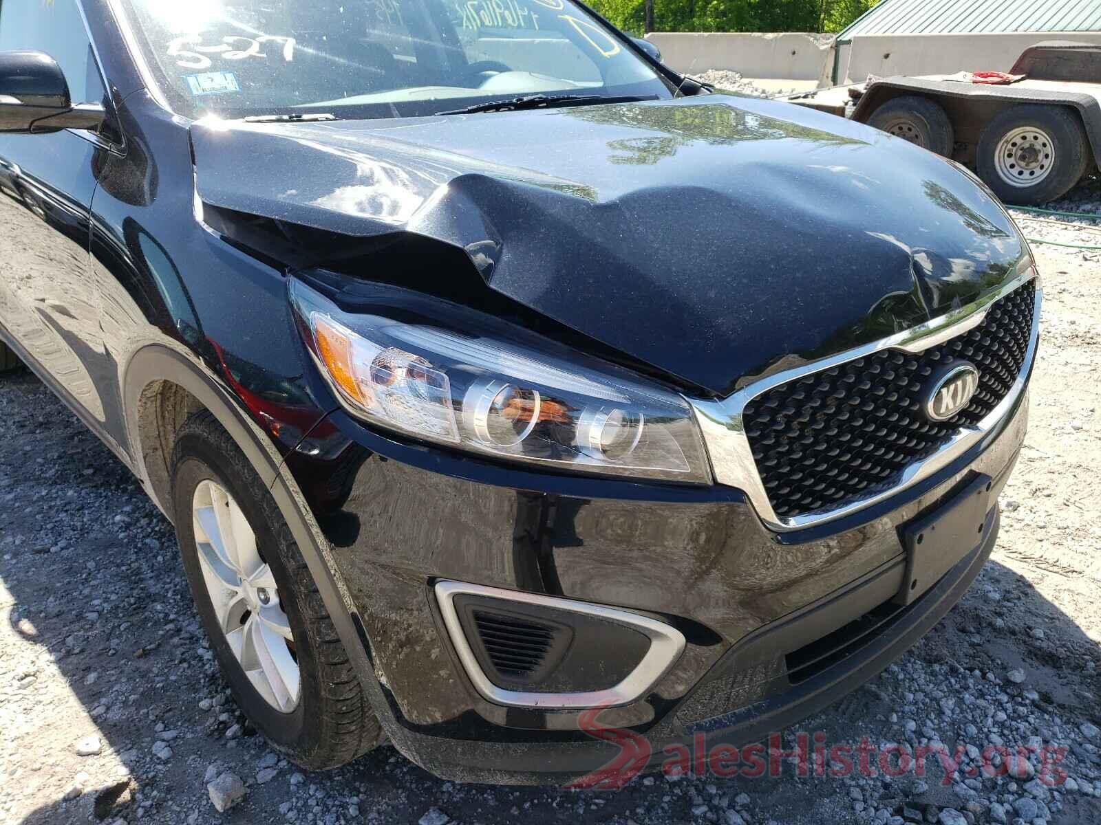 5XYPGDA56HG207543 2017 KIA SORENTO