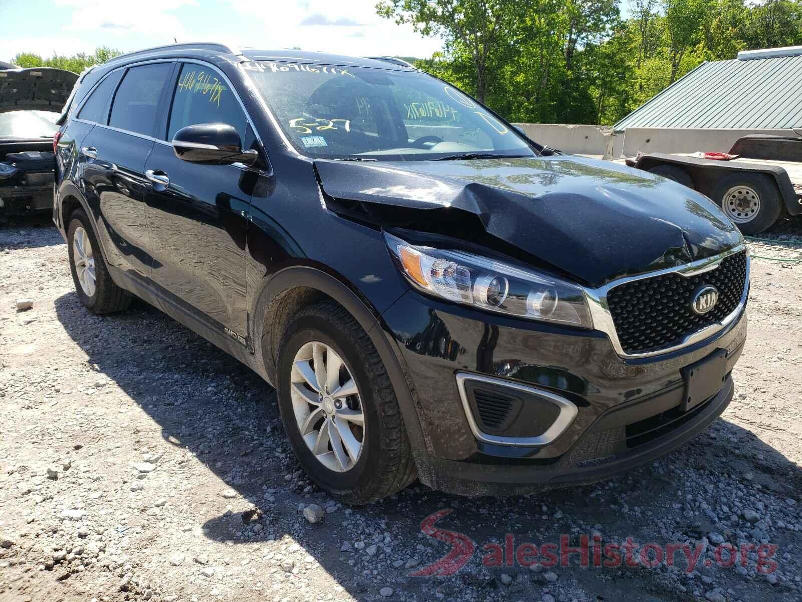 5XYPGDA56HG207543 2017 KIA SORENTO