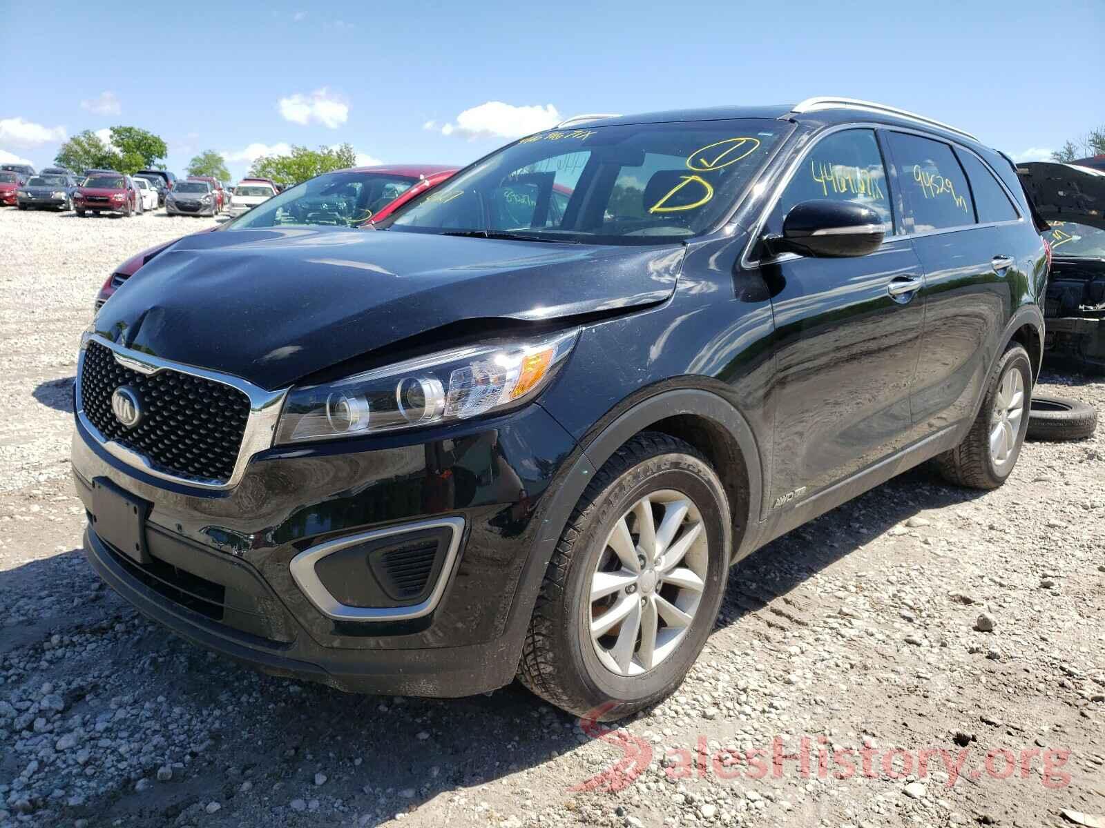 5XYPGDA56HG207543 2017 KIA SORENTO