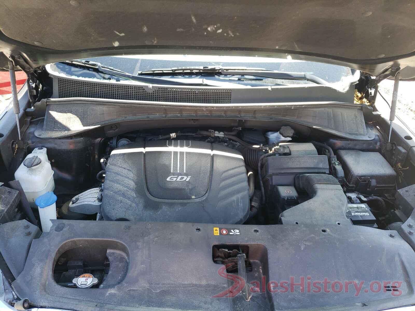 5XYPGDA56HG207543 2017 KIA SORENTO