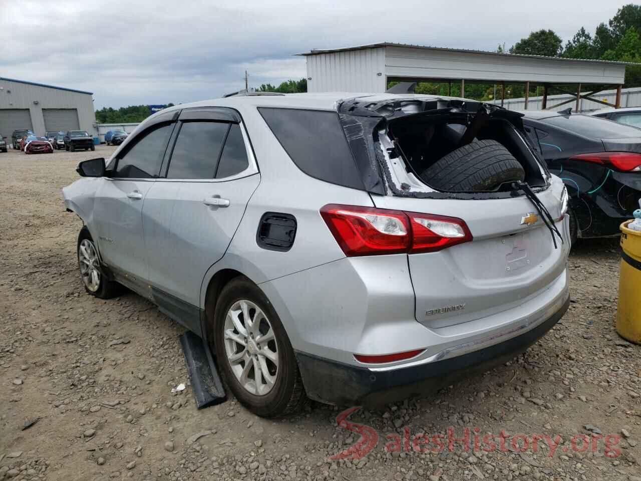 2GNAXJEV8J6209383 2018 CHEVROLET EQUINOX