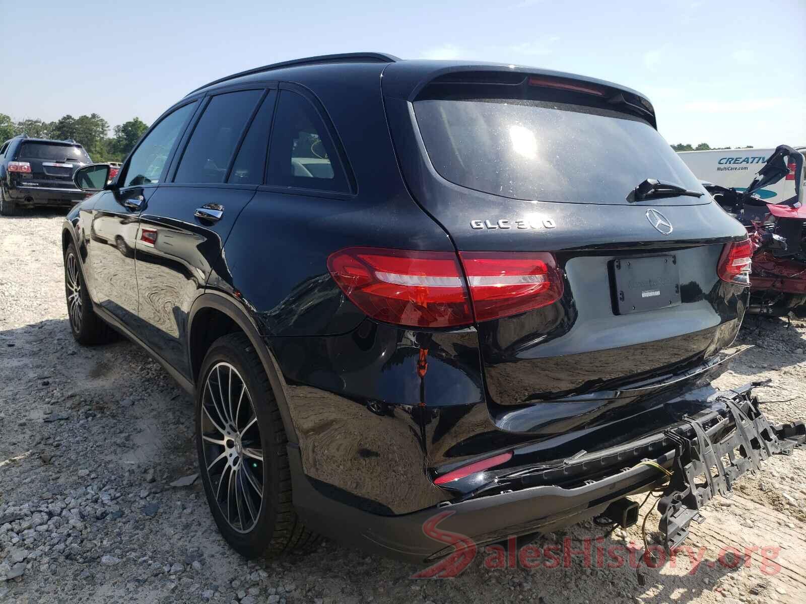 WDC0G4JB9GF063134 2016 MERCEDES-BENZ GLC-CLASS