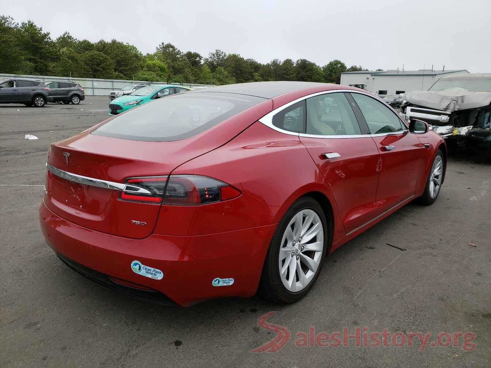 5YJSA1E21HF184402 2017 TESLA MODEL S